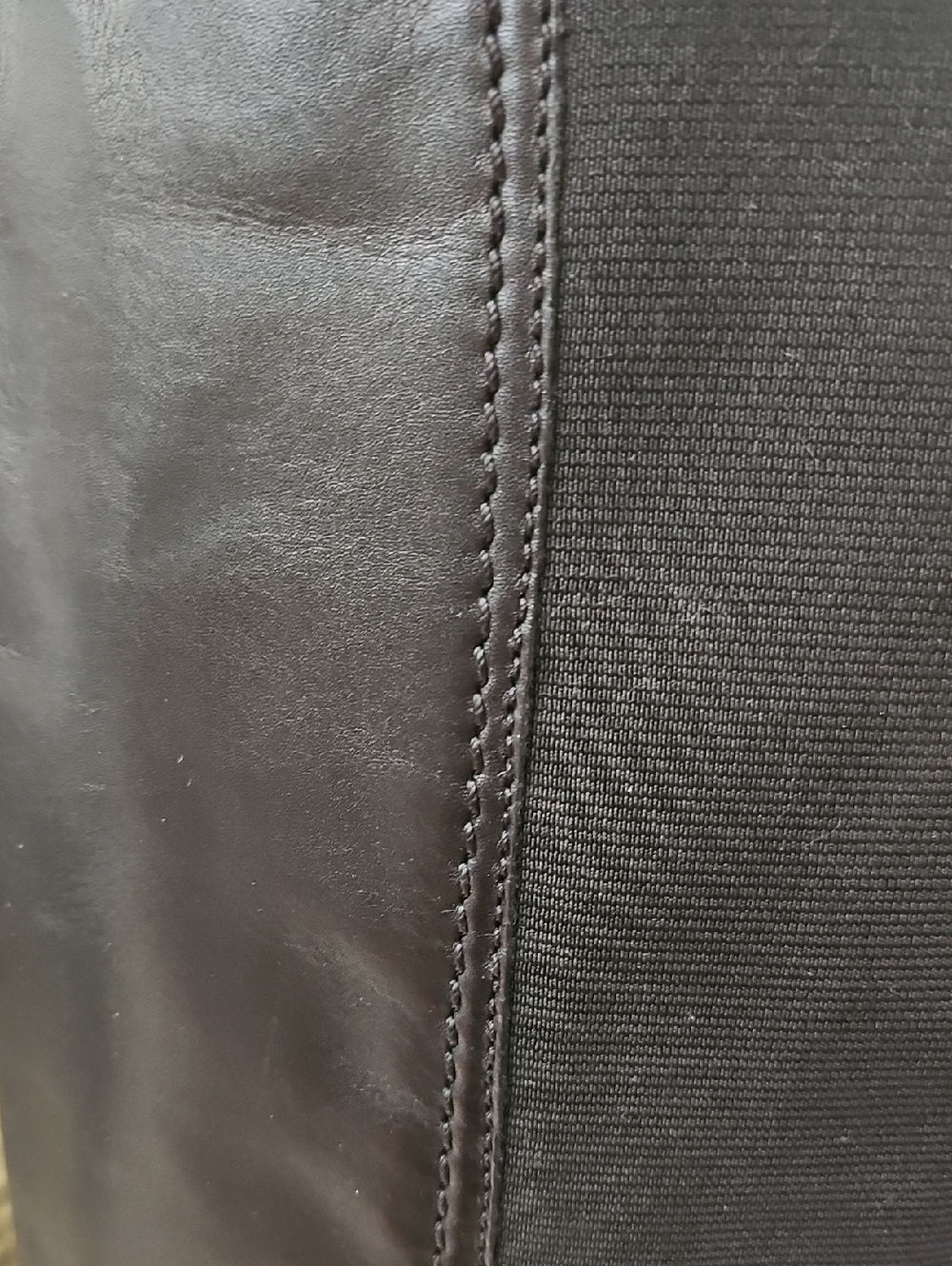 NWT Naturalizer Wide Calf Over-the-Knee Black Leather Boots - Picture 9 of 16